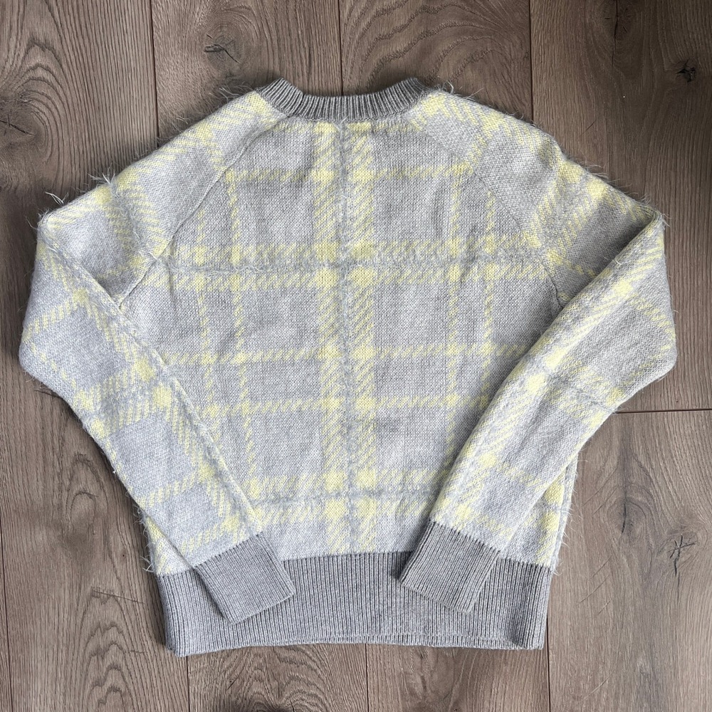 Banana Republic Womens Sm Fuzzy Knit Pullover Sweater Cotton Wool Blend - Picture 2 of 4